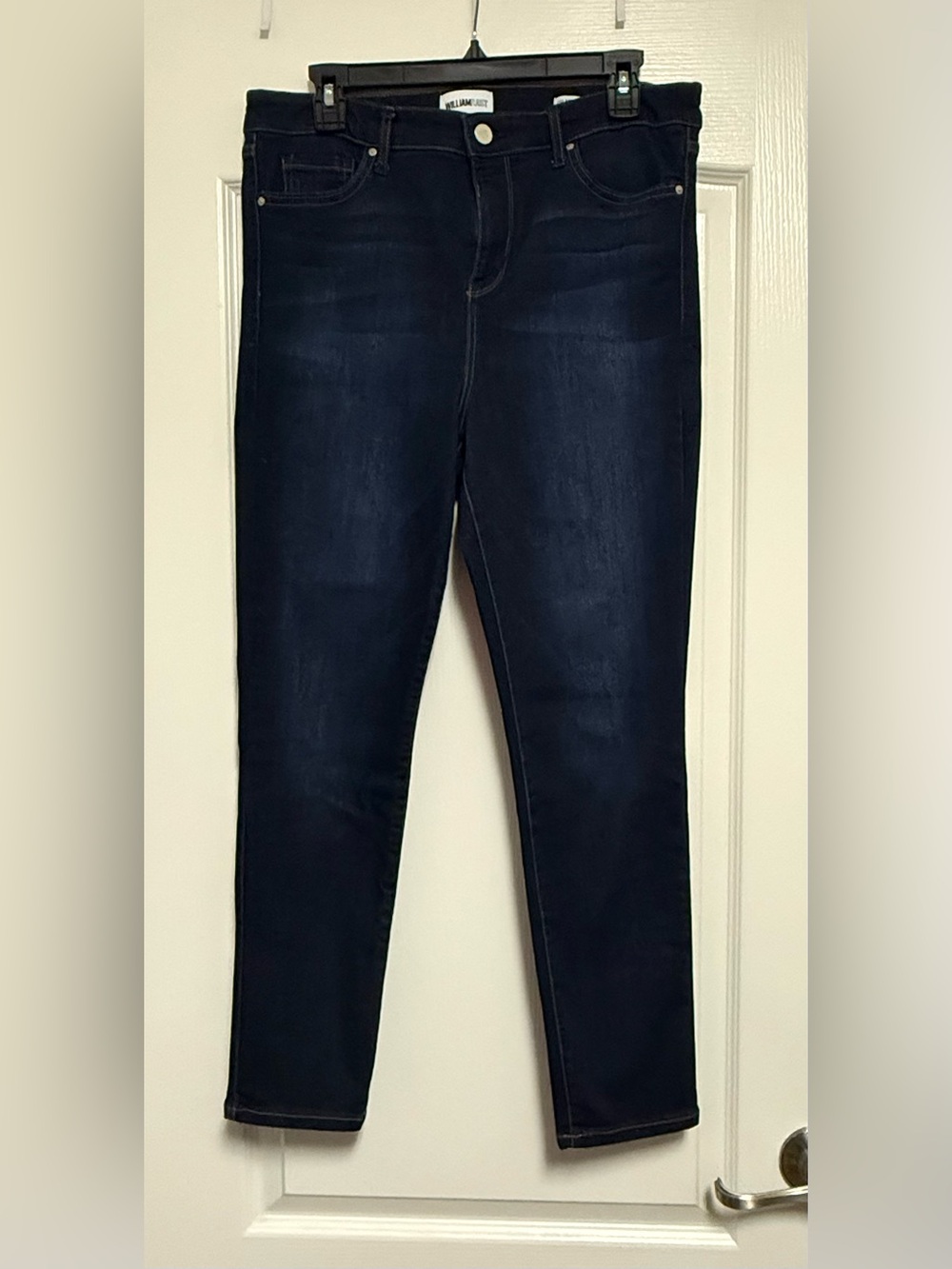 William Rast Dark Navy Skinny Jeans